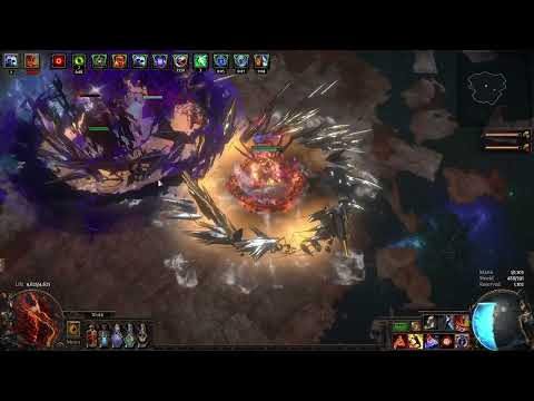 POE 3.21 Fire Trap / Frostblink Elementalist | Shaper