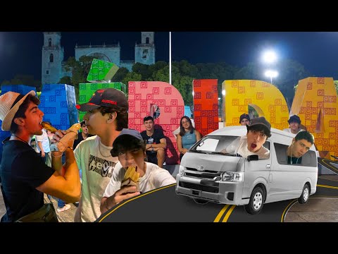 viajamos 18 horas por unas marquesitas