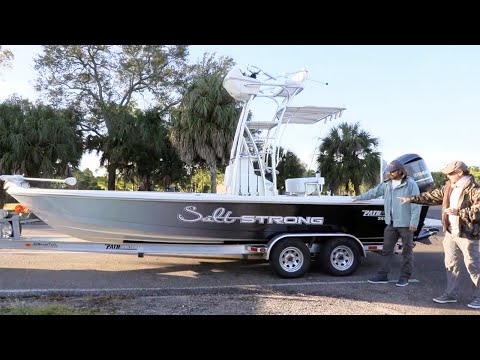 NEW BOAT REVIEW! (Pathfinder 2400 TRS Bay Boat Review & Accessories)