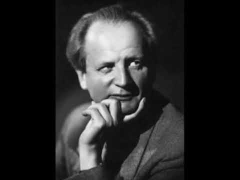 Wilhelm Kempff- Performing Various Bach's Transcriptions