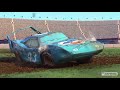 Cars The King S Crash Scene