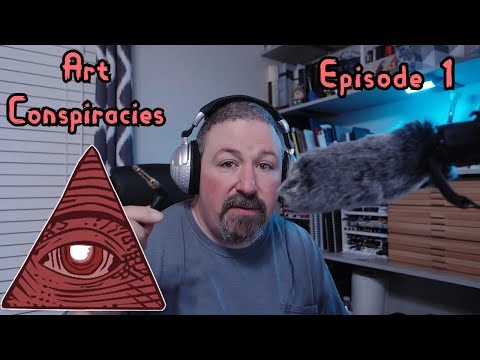 Podcast Episode 1 : Abstract Art Conspiracy Theories | Lack Of Skill