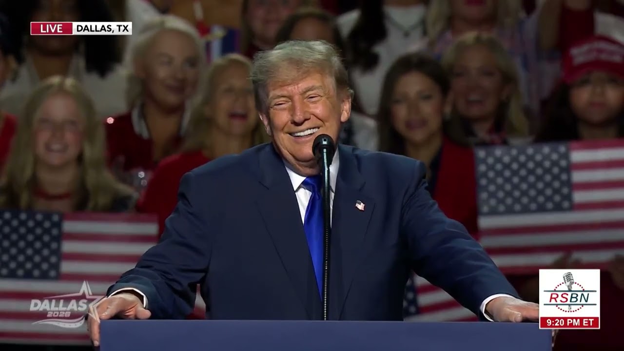 FULL EVENT: President Trump Delivers Powerful Remarks at Major RNC Midterm Convention - 09/09/26