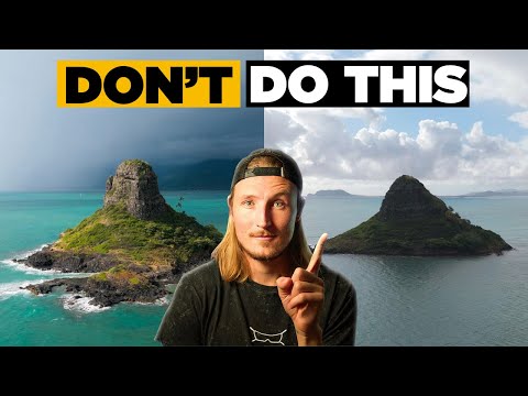 This ONE Mistake is ruining your drone shots