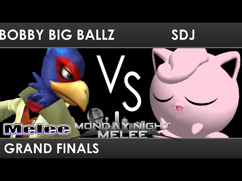 MNM 330 - bobby big ballz (Falco) VS SDJ (Jigglypuff) - Grand Finals - SSBM Melee