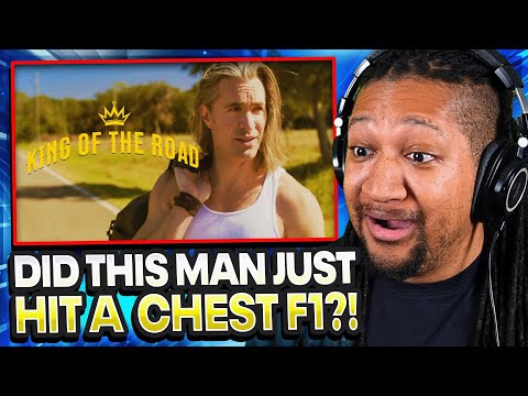 KING OF THE ROAD | Bass Singer Cover by Geoff Castellucci | Reaction!