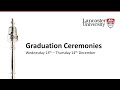 Lancaster University Graduation 10:30am Thursday 14 December 2023