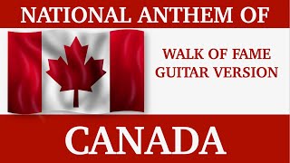 The Canadian National Anthem at the Walk of Fame "O Canada" English:French bilingual lyrics