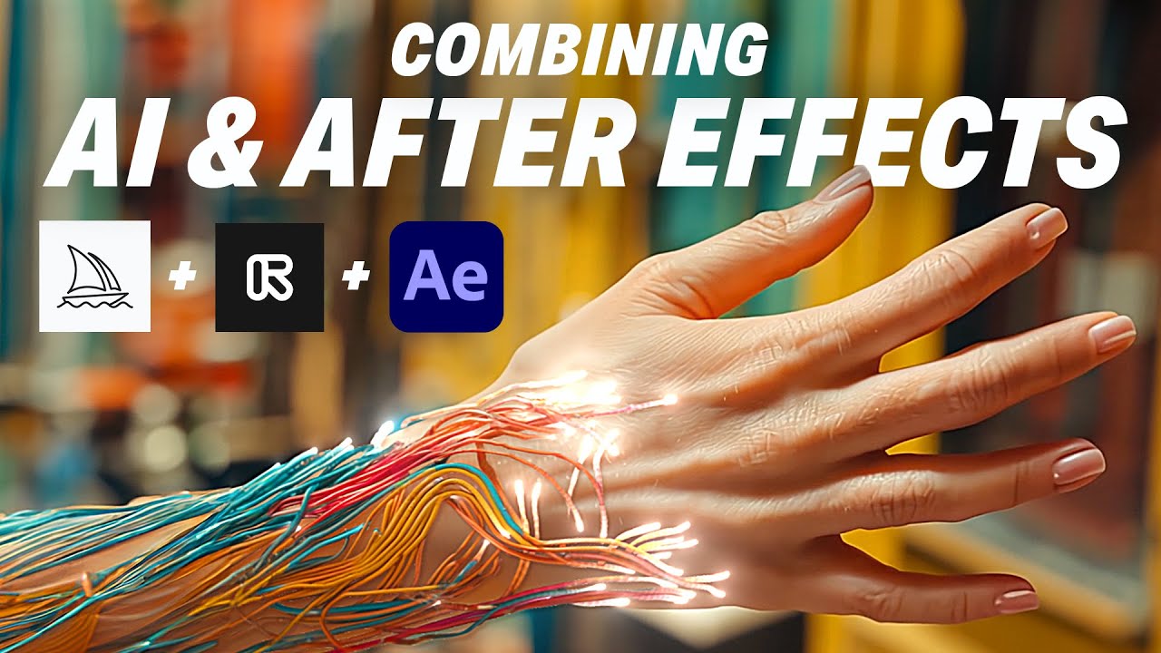 How to combine Midjourney, Runway ML Gen 3 Alpha Turbo & After Effects for Visual Effects Composites