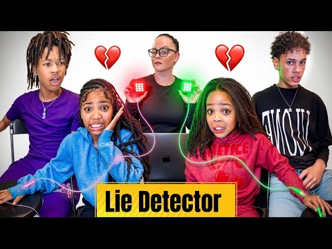 NOVA’s CRUSH 💔 The LIE DETECTOR TEST 😱