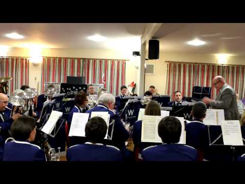 Mr. Jums played by the Wigston Band