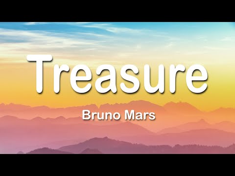 Bruno Mars - Treasure 1 Hour (Lyrics)