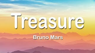 Bruno Mars - Treasure 1 Hour (Lyrics)