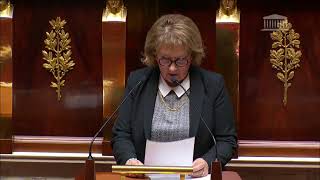 Séance à l'Assemblée aujourd'hui où j'ai défendu au nom de la majorité La REM la proposi