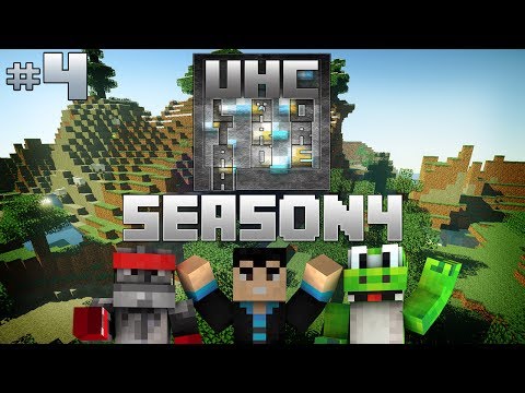 Minecraft: Modded Ultra Hardcore Season 4 - Episode 4 - Hunt For Food!