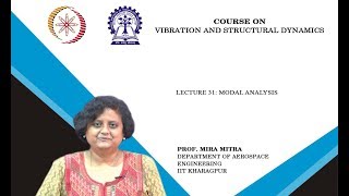 Lecture 31: Modal Analysis