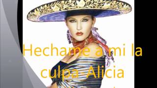 Hechame a mi la culpa-Alicia Villarreal.wmv