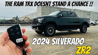 2024 Chevrolet Silverado ZR2: BETTER THAN RAPTOR & TRX ?