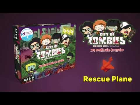 City of Zombies - The Rescue Plane