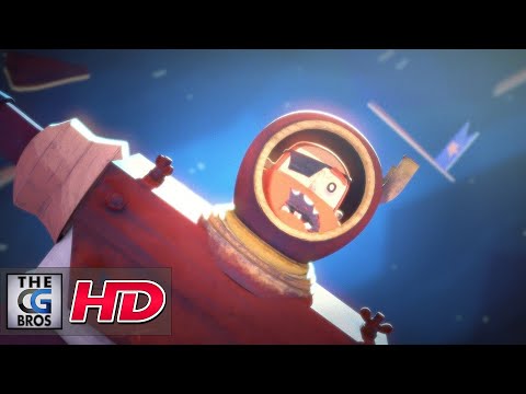 CGI 3D Animated Short: "ABORDAGE"  - by Charline Parisot