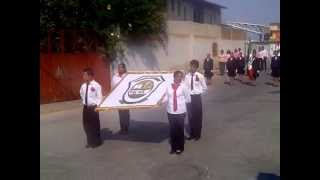 preview picture of video 'Desfile conmemorativo al 5 de Mayo 2013 San Juan Ixcaquixtla Video 2'