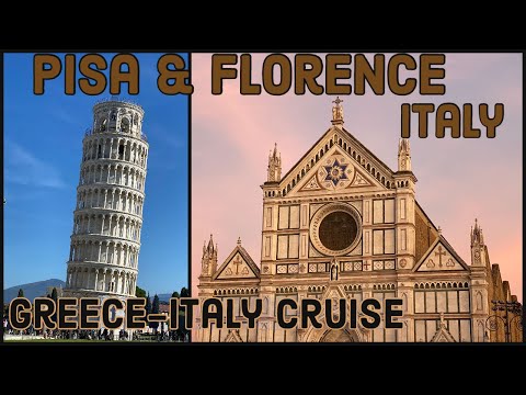 Florence & Pisa - The Leaning Tower of Pisa & Highlights of Florence, Italy