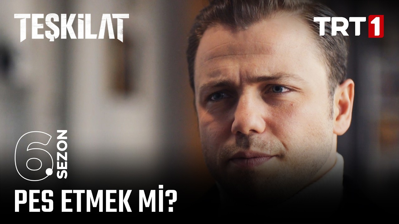 ‘’Belki ben biraz farklıyımdır!’’ - Teşkilat Özel Sahneler