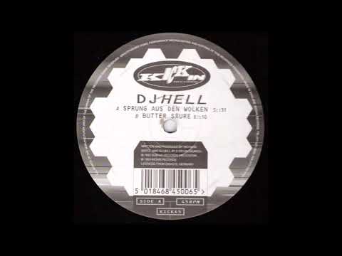 DJ Hell - Sprung Aus Den Wolken EP