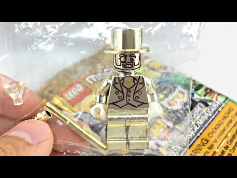 comment trouver mr gold lego