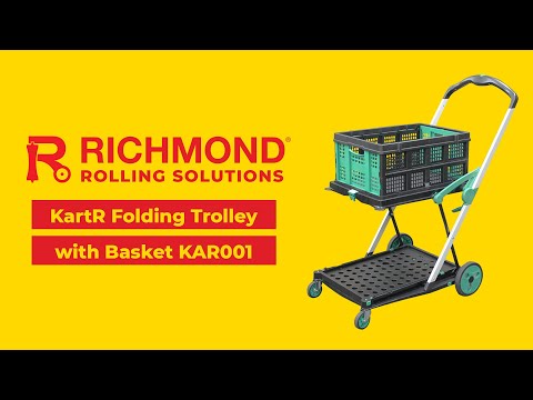 Basket Folding Trolley (KAR001) | KartR 