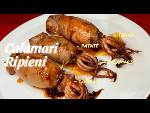 CALAMARI RIPIENI