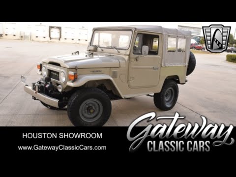 1978 Toyota FJ Cruiser (CC-2021260) for sale in O'Fallon, Illinois