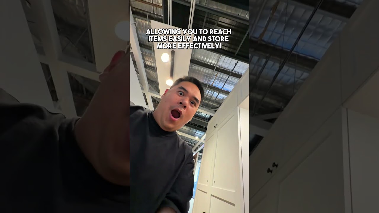 Check out this super useful #storage space maximiser #ikea #ikeafinds #utrusta #homeorganization