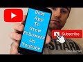 Best App to Grow Followers on Instagram And Youtube | Mike Burnell