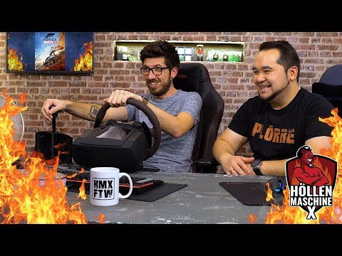 Forza Horizon 4 mit AlexiBexi auf der Höllenmaschine X mit Profi-Lenkrad von Fanatec für 2000€!