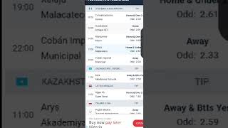 GET 2 ODDS DAILY WITH THIS BETTING Strategy ( Betting Website)
