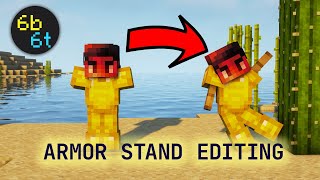 Edit Armor Stands - 6b6t.org Minecraft Anarchy