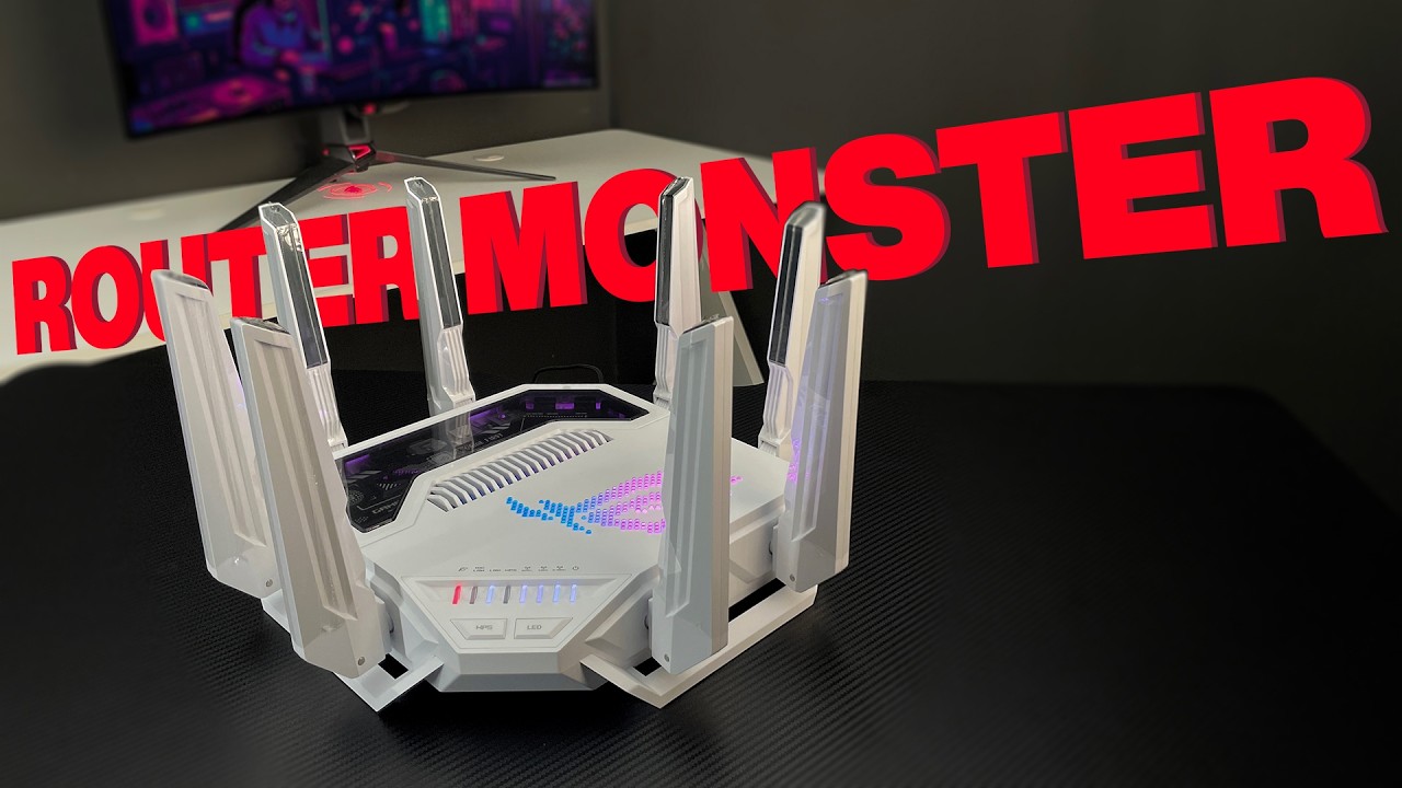 Router Canggih TERMURAH | ASUS ROG Rapture GT-BE19000AI