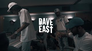 Dave East & Wiz Khalifa in Studio