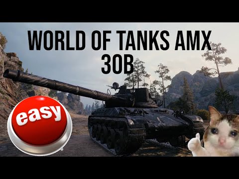 World of Tanks AMX 30B EASY