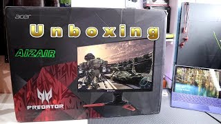 Video thumbnail for Acer Predator XB1 Unboxing [XB271HU] - AizAir Live by AizAir