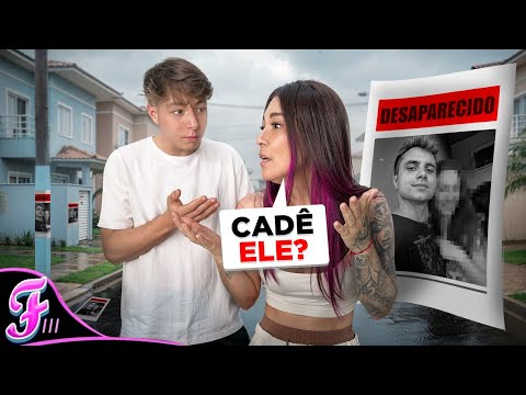 HE DISAPPEARED IN THE MIDDLE OF THE VIDEO - Fran Japa