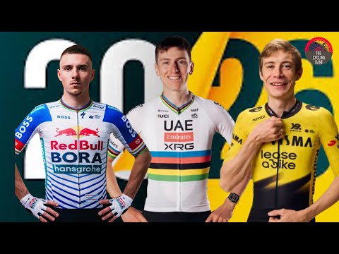 OUR 2026 WORLDTOUR PREDICTIONS - Tadej Pogacar Tour Domination & Jonas Vingegaard Giro Win?