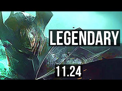 MORDEKAISER vs URGOT (TOP) | 2.6M mastery, 9/2/7, Legendary, 300+ games | BR Diamond | 11.24