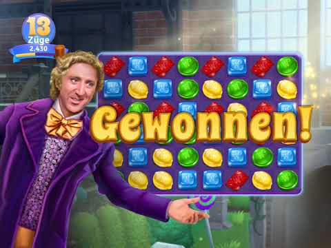 Wonkas World of Candy Level 1 (by match3news.com)