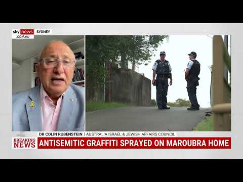 Maroubra attack represents ‘massive escalation’ in antisemitism