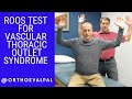 ROOS Test For TOS With Ortho Eval Pal