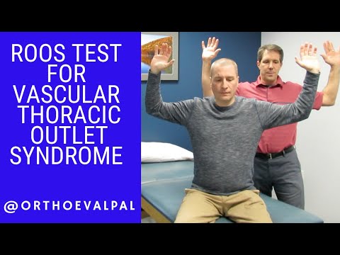 NEER Shoulder Impingement Sign