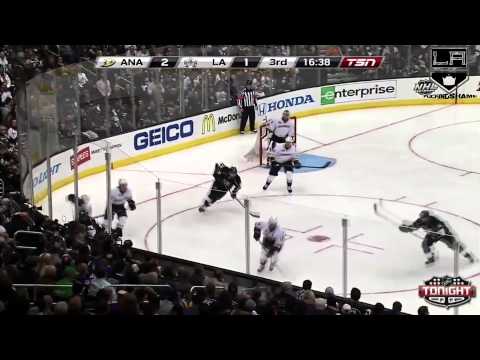Los Angeles Kings @ Anaheim Ducks Game #3 WCR2 StanleyCup Playoffs 2014