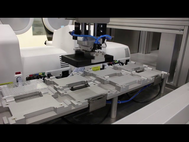 Safe and reliable automated sample preparation.